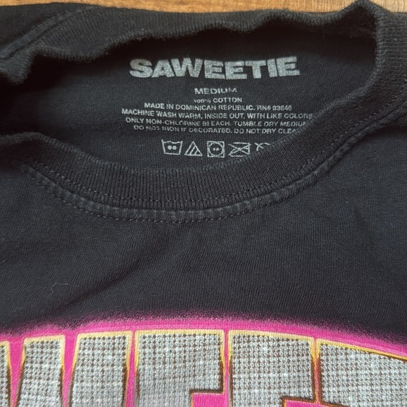 Saweetie Official Rapper Tee - Picture 2 of 6